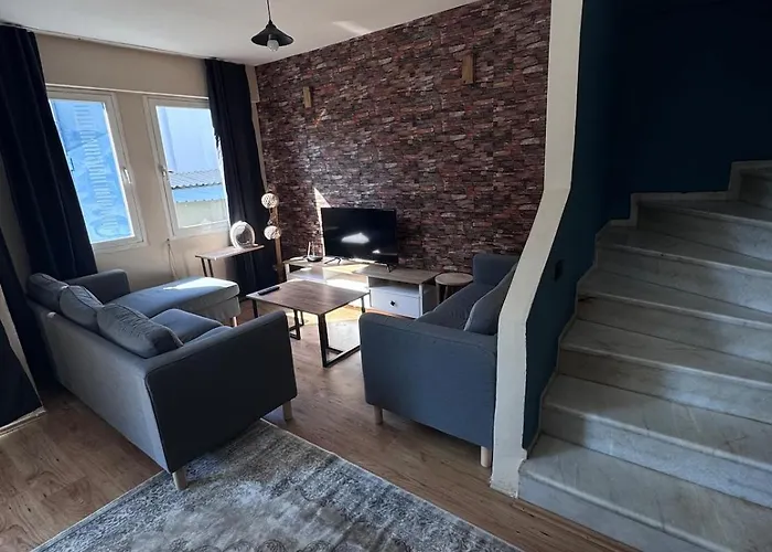 Holiday Home In Stylish And Peaceful Center